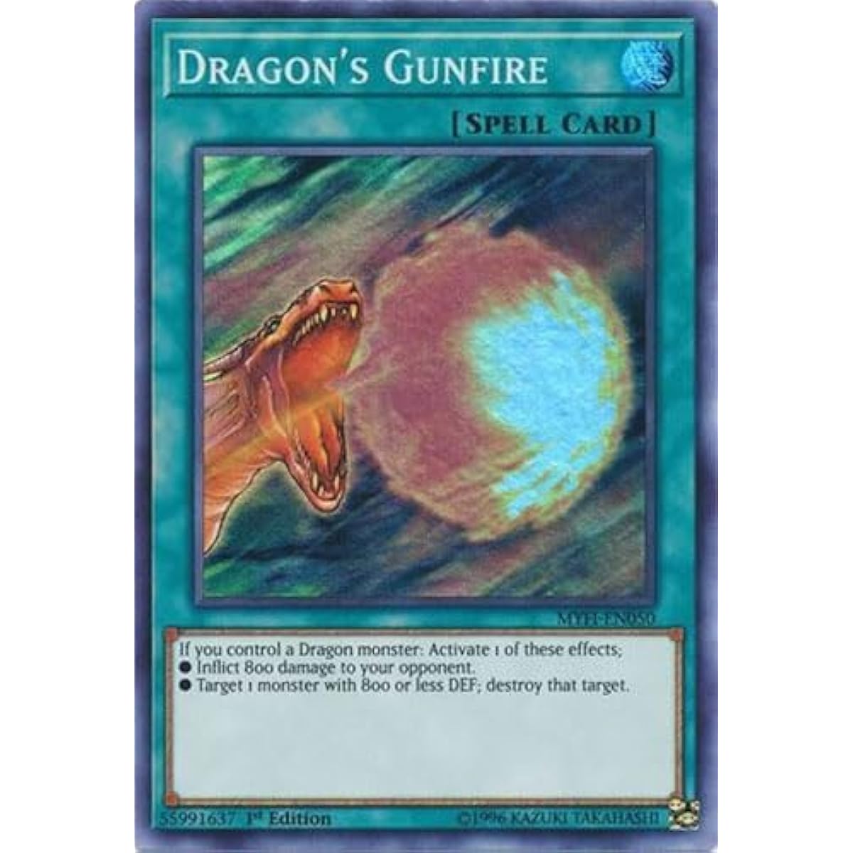 Dragon Fire - MYFI-EN050 - Super Rare - First Edition