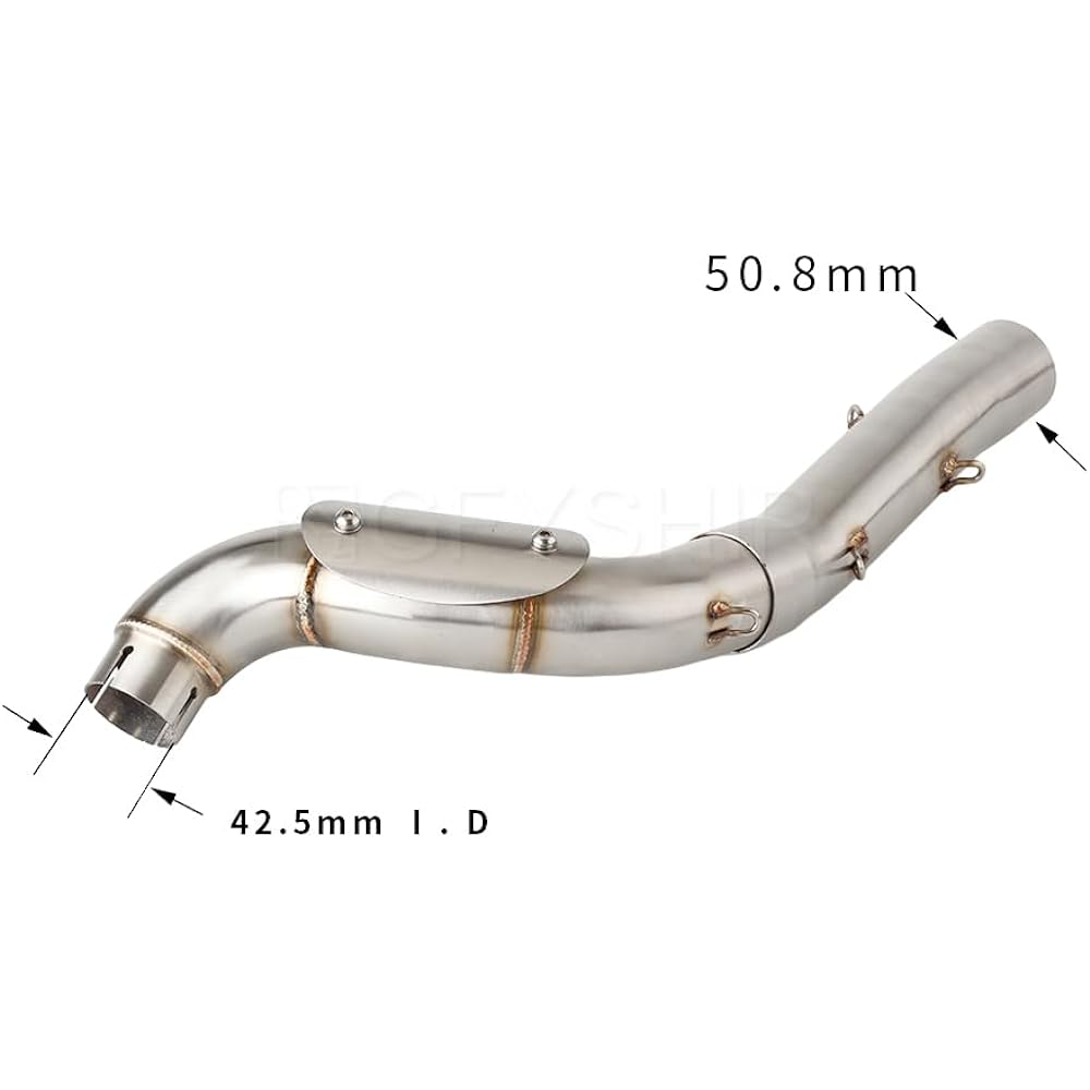 For Yamaha Tenere 700 2019-2023 T7 T700 XTZ 690 700 Slip-on Motorcycle Exhaust Muffler Mid Link Pipe XTZ690 XTZ700