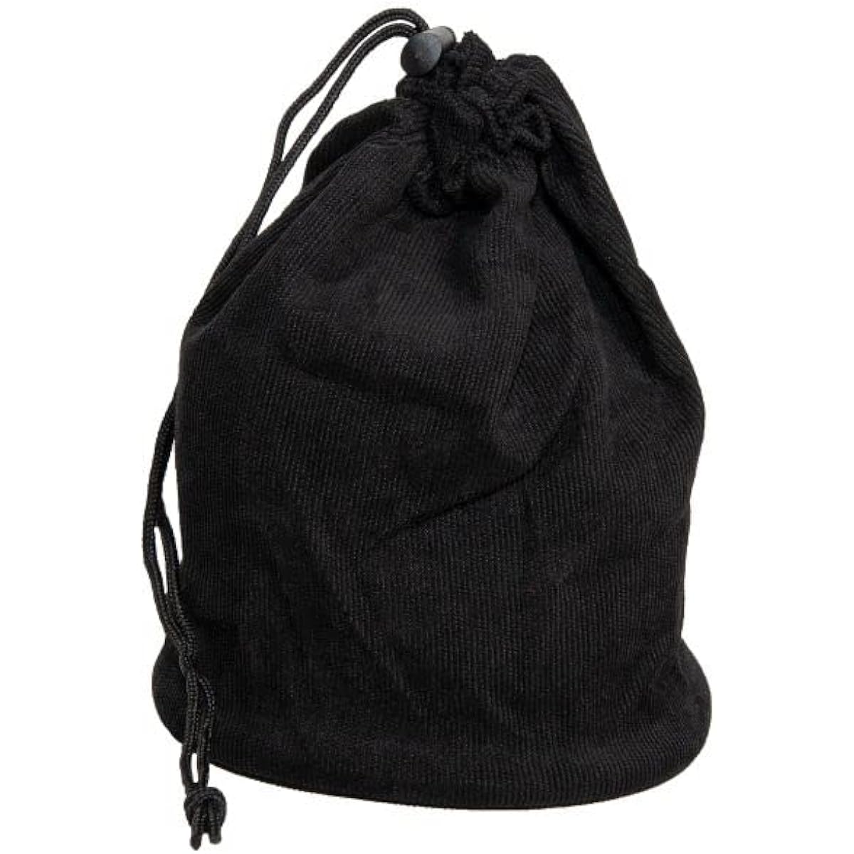 The House of Staunton, Inc. Drawstring Chess Bag - Made by the US Chess Federation (Black)