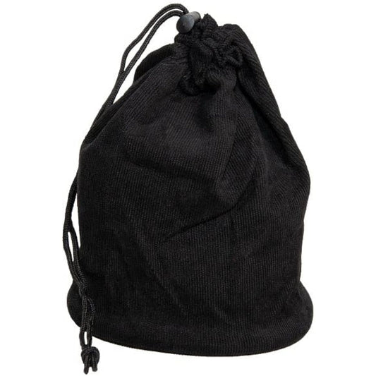 The House of Staunton, Inc. Drawstring Chess Bag - Made by the US Chess Federation (Black)