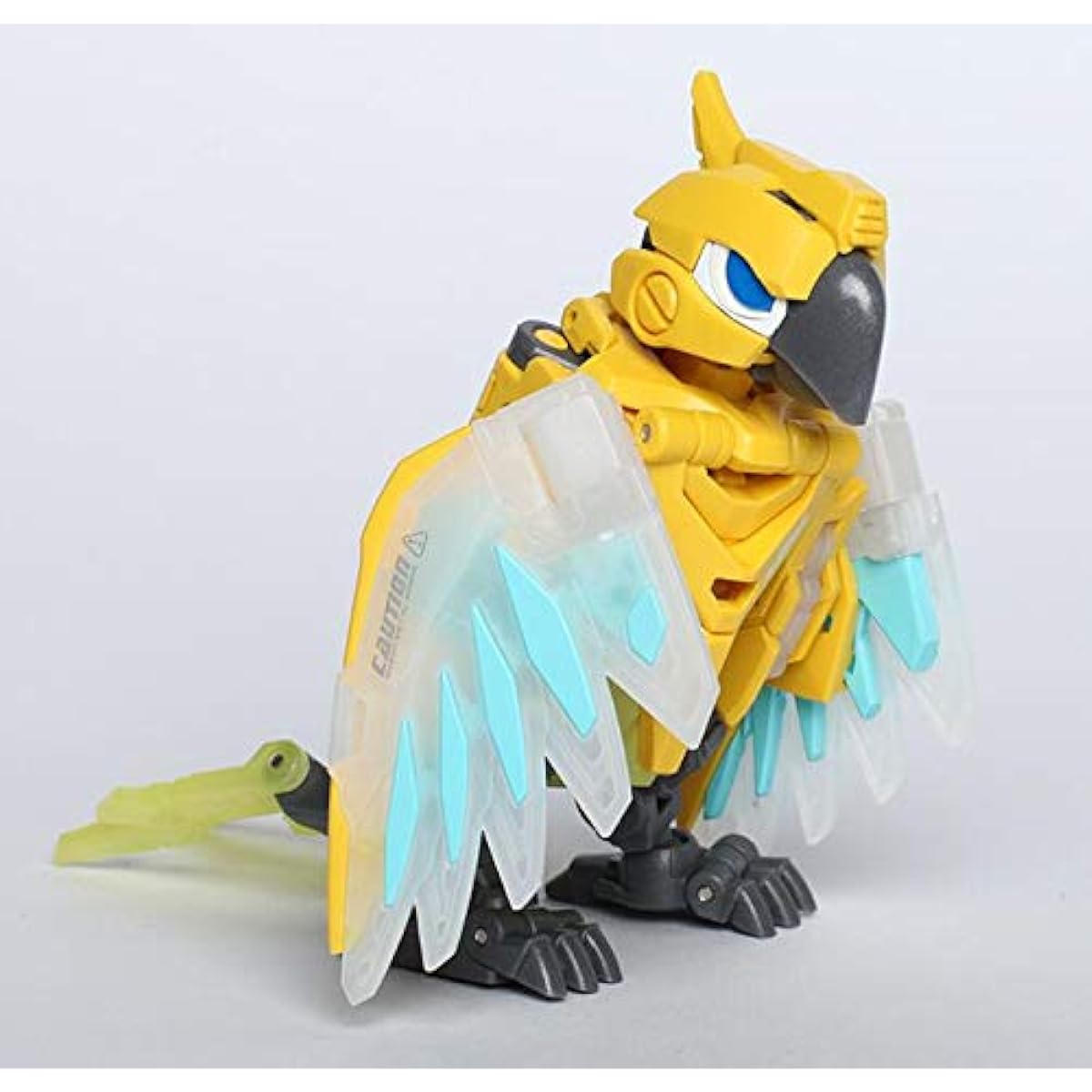 TOYS BB-10 RUMBLEBEAT Parrot (Yellow) Deformed Mega Box [Parallel Import]