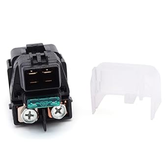 Starter Solenoid Relay Starter Relay Solenoid for Suzuki LTZ400 LTZ400Z Quad Sport Z400 2003-2008 LTF500F LTA500F Quad Master 500 4x4 LTA700X King Quad