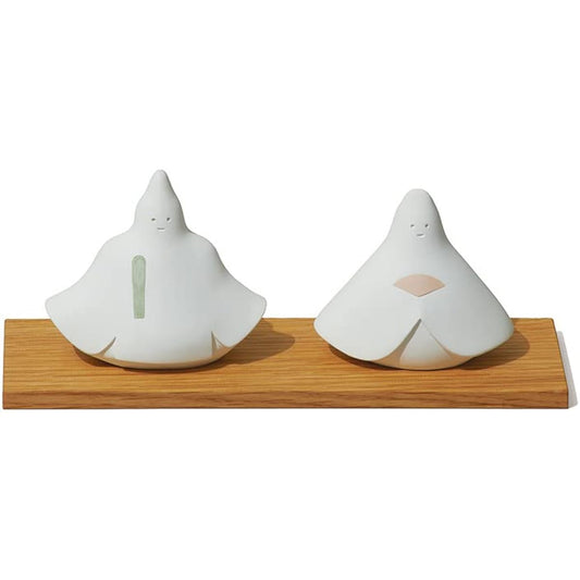 soil HINA White JIS-L463WH Diatomaceous Earth Doll