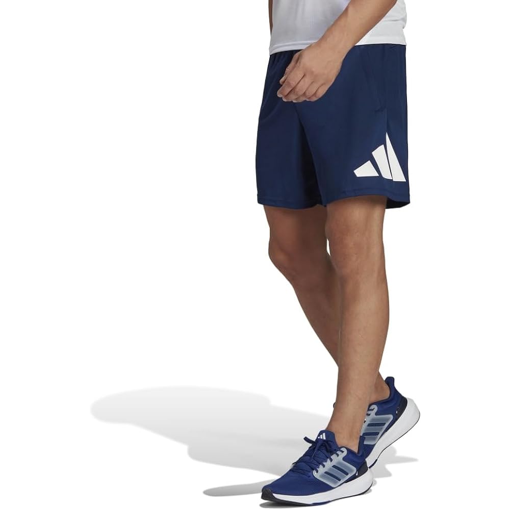 [Adidas] Shorts Train Essentials Logo Training Shorts UP191 Men's