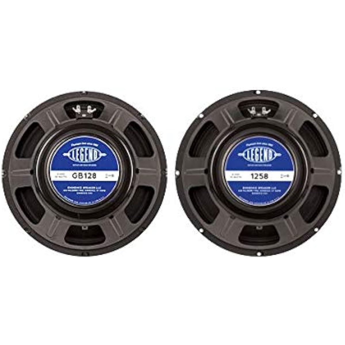 EMINENCE Guitar Amplifier Speaker Set LEGEND GB128 x LEGEND 1258 for COUNTRY&BLUES 12" x 2