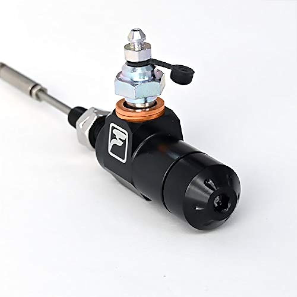 [Parallel Import Product] FRANDO 11NBL Hydraulic Clutch Cylinder 12.7mm Aluminum FRANDO Hydraulic Clutch Long Color Black