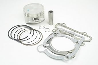 NICHE Cylinder Piston Gasket Camshaft Kit for Yamaha Warrior Big Bear Bruin Raptor 350 1YW-11631-01-Y0