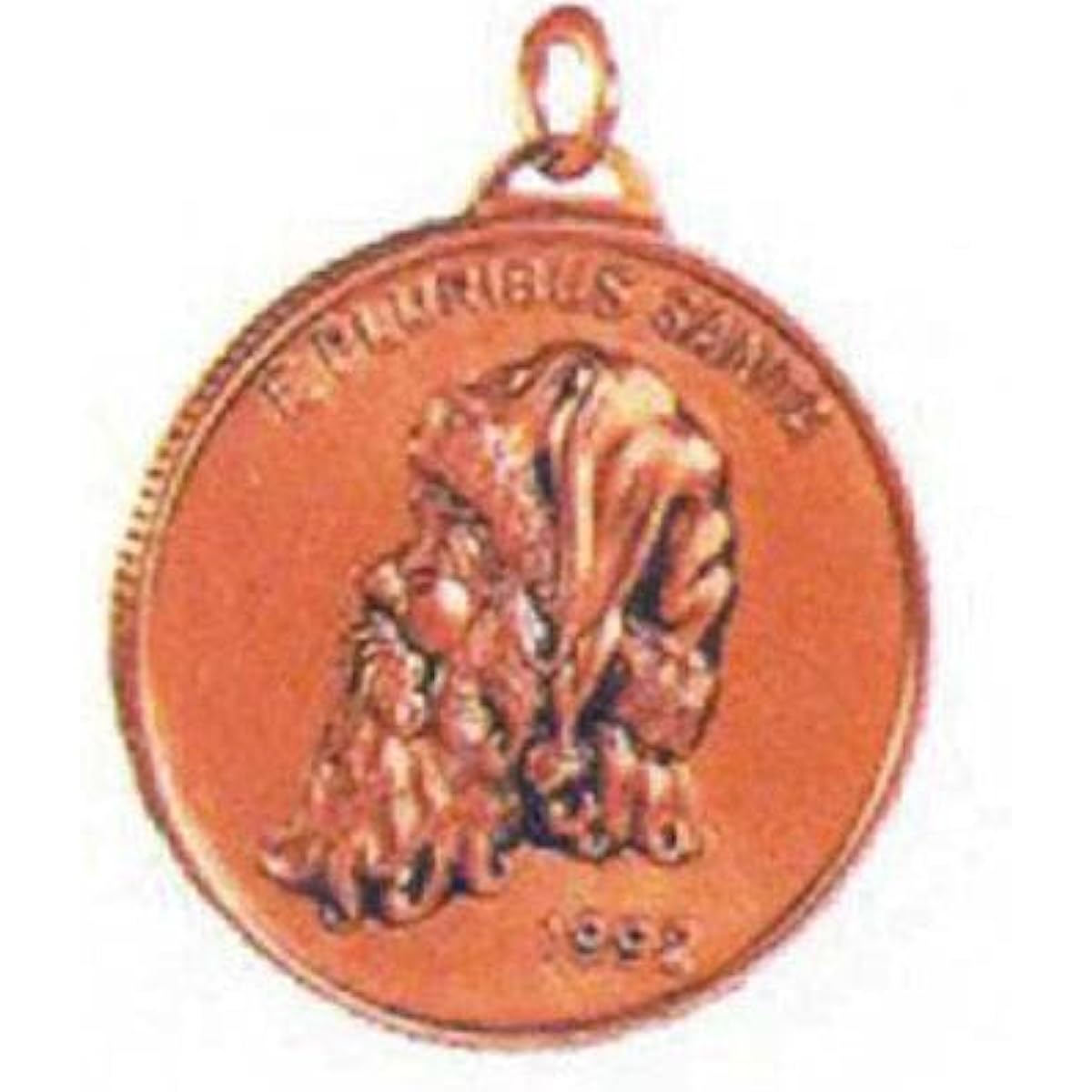 MINTED SANTA 1992 MINI ARRIVE ORNAMENT HALLMARK QXM5854