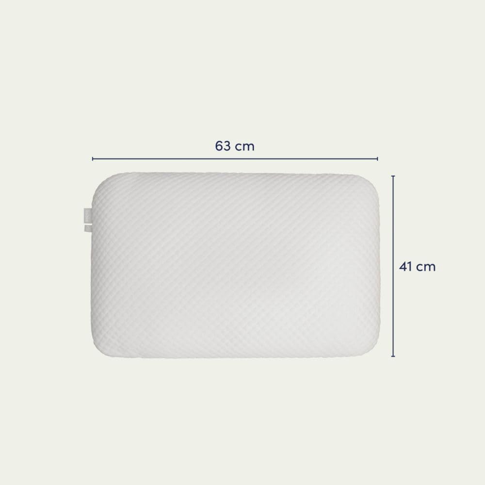 koala®︎ [Koala Fluffy Pillow] Koala Pillow Hotel Pillow Pillow Height 15 cm Width 63 x 41 cm Breathable Moisture Absorbent Side / Back / Stomach Neck Support Quilted Fabric 120 Days Returnable Manufacturer