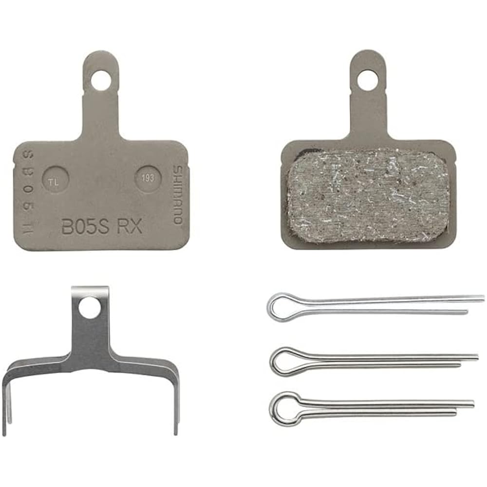 SHIMANO B05S Disc Brake Pad Resin Semi-Bulk for Workshop