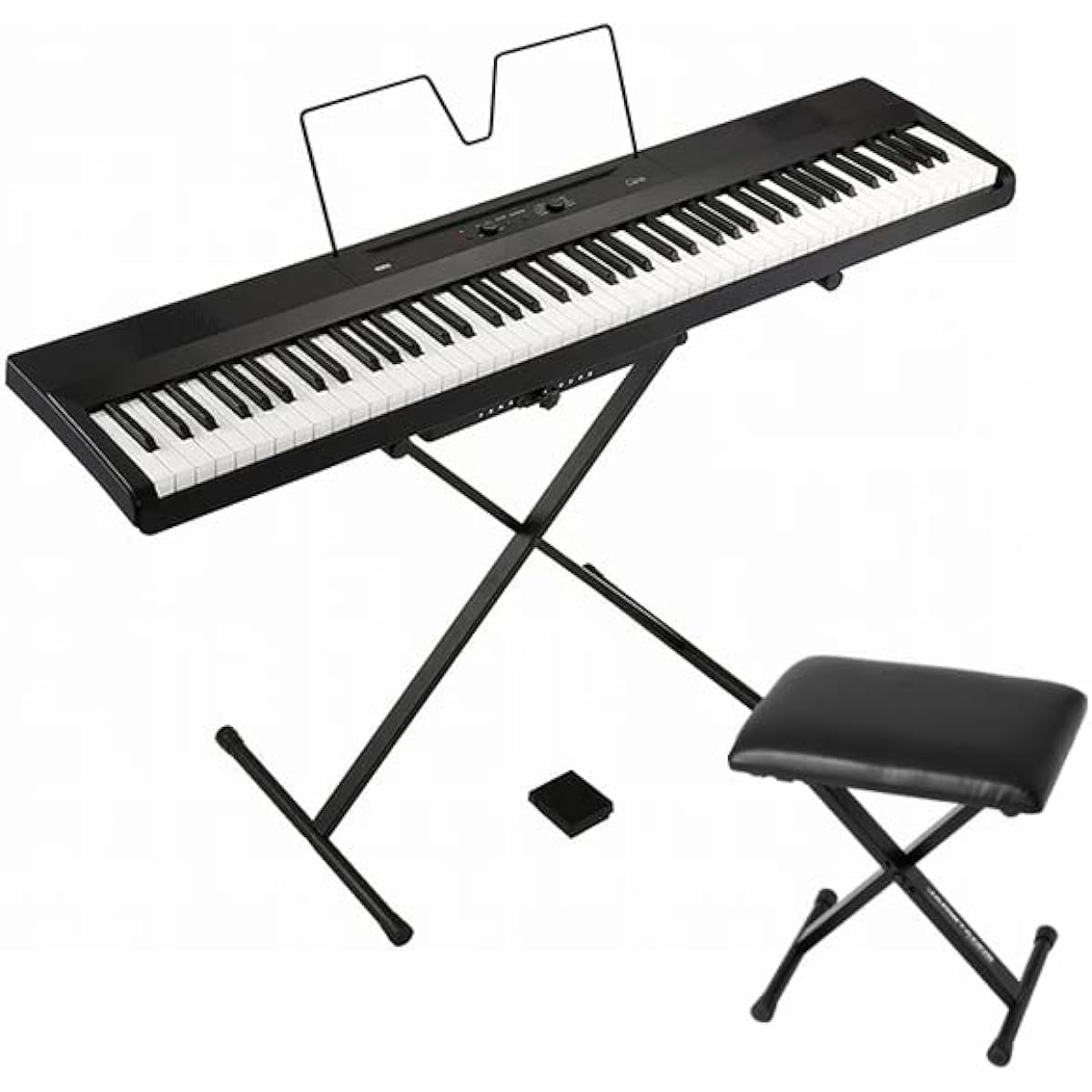 [Chair set] Korg / Liano L1SP digital piano "with music stand and damper pedal"