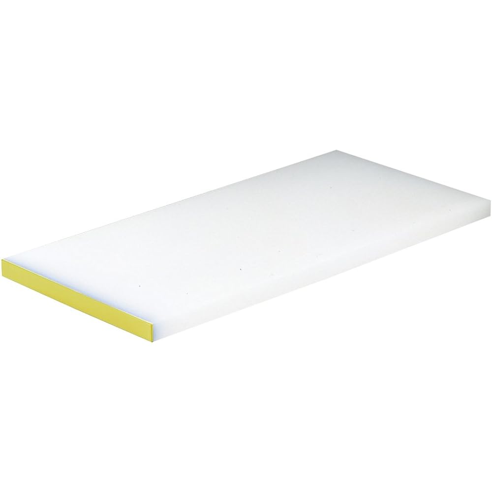 Tenryo PC cutting board with color rim K5A 75 x 33 x thickness 20 mm Blue