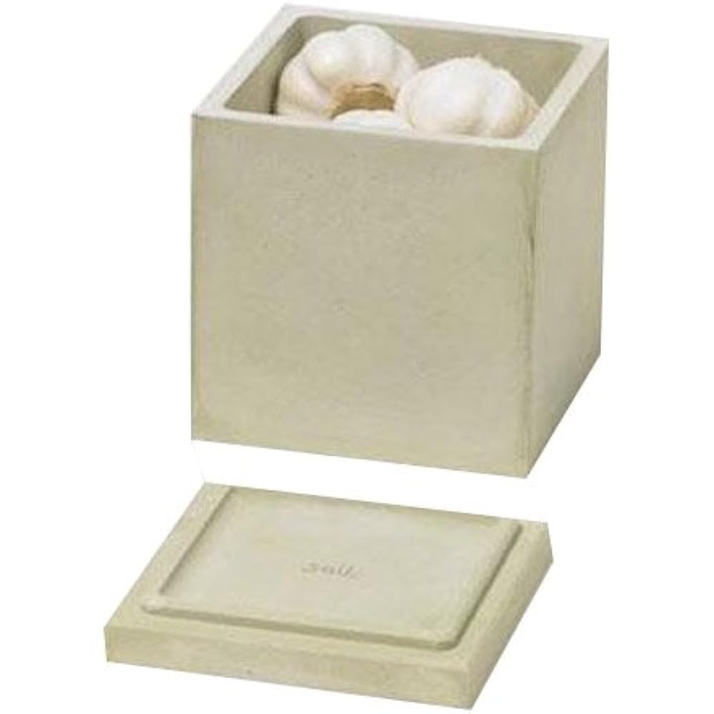soil diatomaceous earth food container square M green