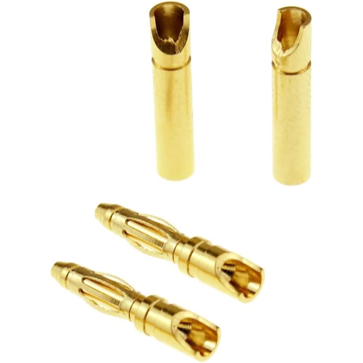Amass 2.0MM Bullet Connector Banana Plugs (20 Pairs)