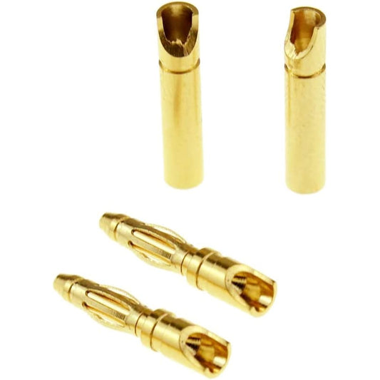Amass 2.0MM Bullet Connector Banana Plugs (20 Pairs)