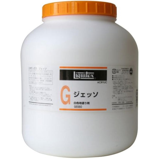 Liquitex Acrylic Paints Liquitex Gesso 4000ml