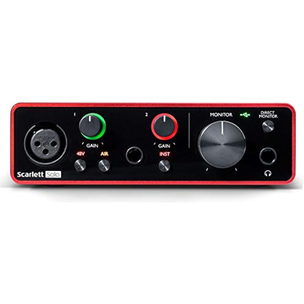 FOCUSRITE Audio Interface Scarlett Solo (gen. 3) Audio Interface