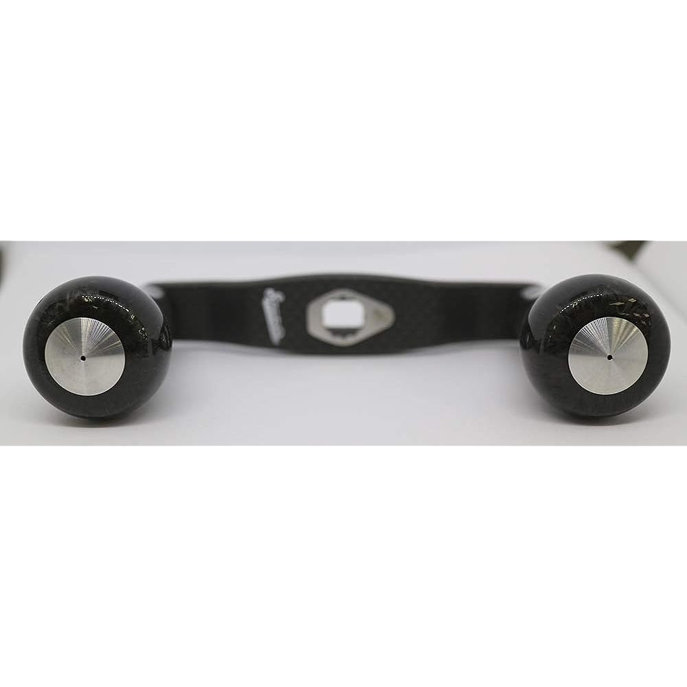 Studio Composite RC-SCEX Plus 102mm XL29 Rubber Coating Knob [Common to Daiwa and Shimano] With center nut