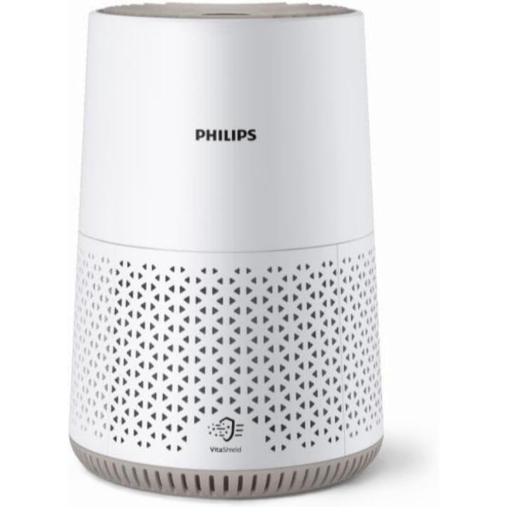 PHILIPS Air Purifier 2023 New Model AC0650/10 [Power Saving Measures] Compact Tabletop Compatible with 24 tatami HEPA Filter Energy Saving App Controllable Disinfection Dust Collection Pollen Dust Virus Pet Hair (600i Series) Japan Official