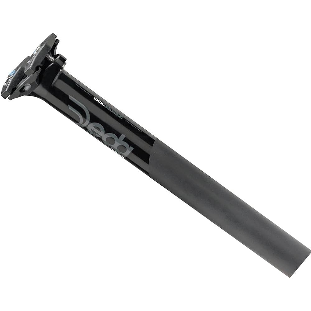 DEDA ZERO100 BOB 27.2/350 SB0 ・Material: 2014 aluminum alloy ・Diameter: 27.2mm ・Length: 350mm ・Setback: 0mm Seatpost Medium