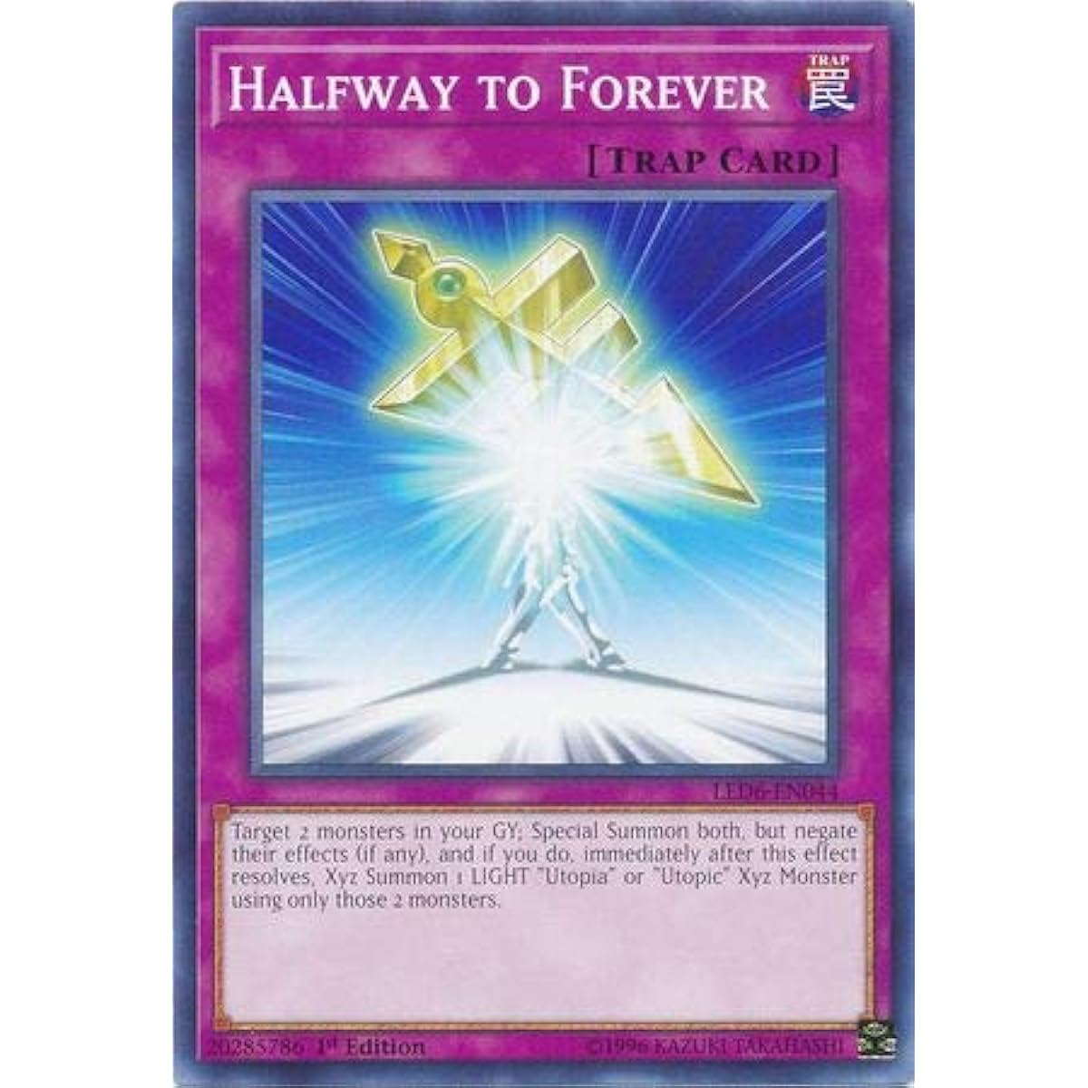 Halfway to Forever - LED6-EN044 - Common - First Edition.