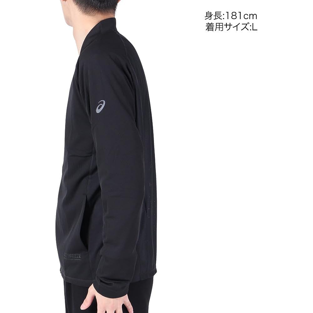 [ASICS] Training Wear ACTIBREEZE Warm Jacquard Hybrid Bomber Jacket 2031E293 Men's