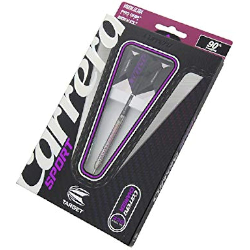 Target Carrera Sport Charger Barrel Steel 22g 100310