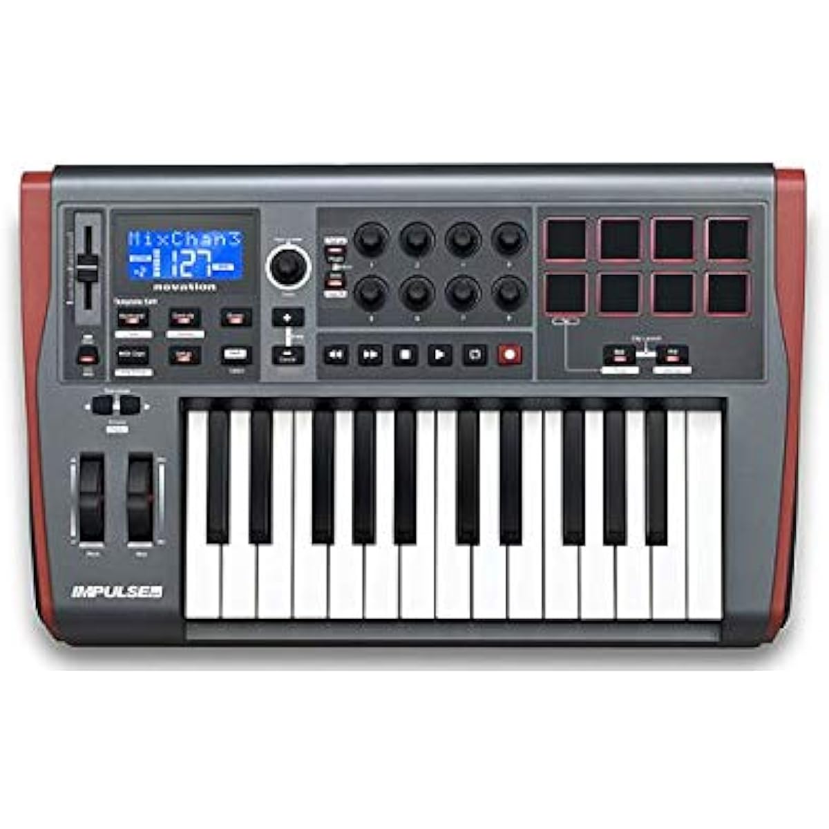 NOVATION MIDI Keyboard/Controller Impulse 25 MIDI Keyboard Controller