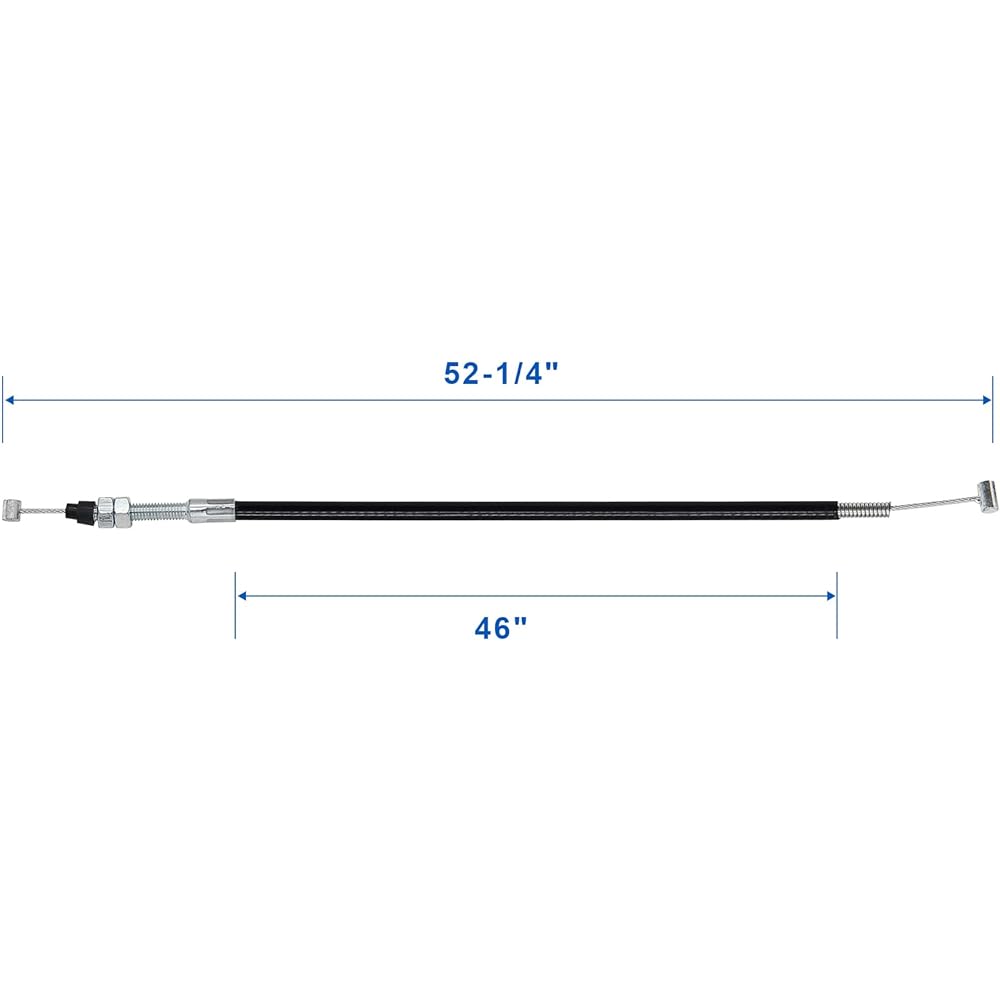 Gpartsden 17910-VA3-S01 Lawn Mower Throttle Cable for Honda HR195 SXA HR214 PXA Lawn Mower