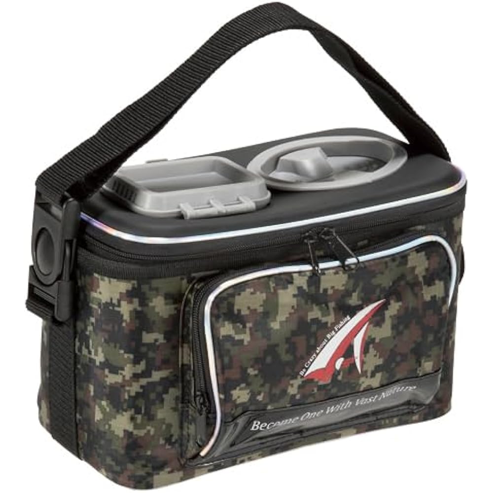Taka Sangyo Mountain Stream Creel II with Bait Box 813-K Green M