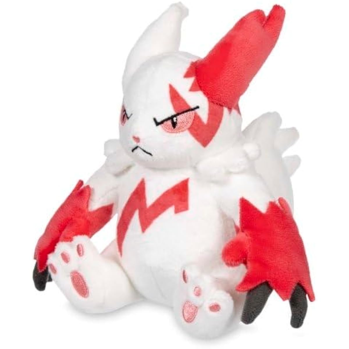 Pokemon Center: Zangoose Sitting Cuties Plush 5 ¼"