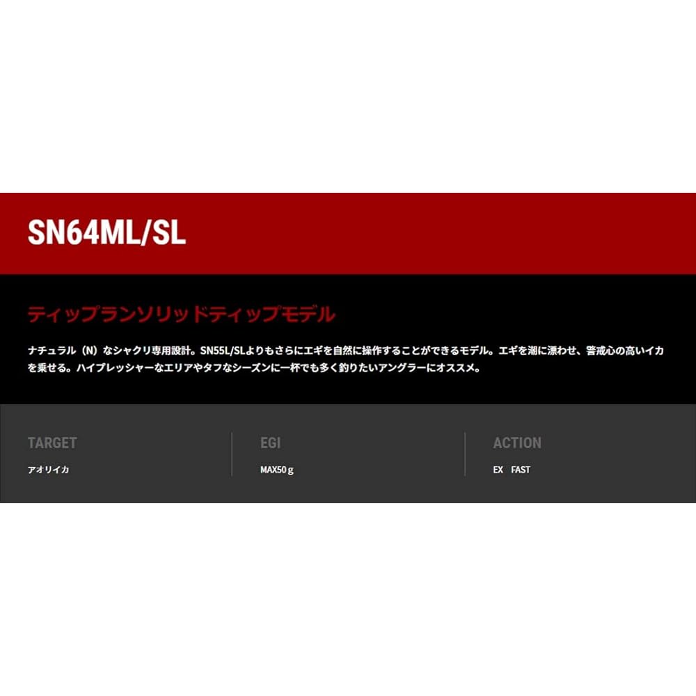 Tailwalk Rod Tip Bang TZ SN64ML/SL