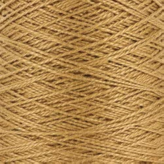 Valley Yarns 3/2 Mercerized Cotton Weaving Yarn 3 Crochet Yarn 100% Cotton Brown 7453