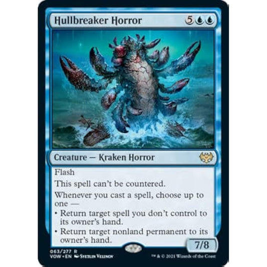 Magic: The Gathering - Hullbreaker Horror (063) - Innistrad: Oath of Crimson