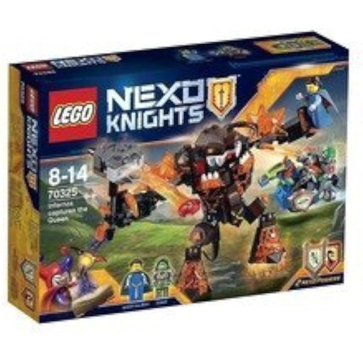 [Toys R Us Exclusive] LEGO Nexo Knights 70325 Walking Prison Infernox