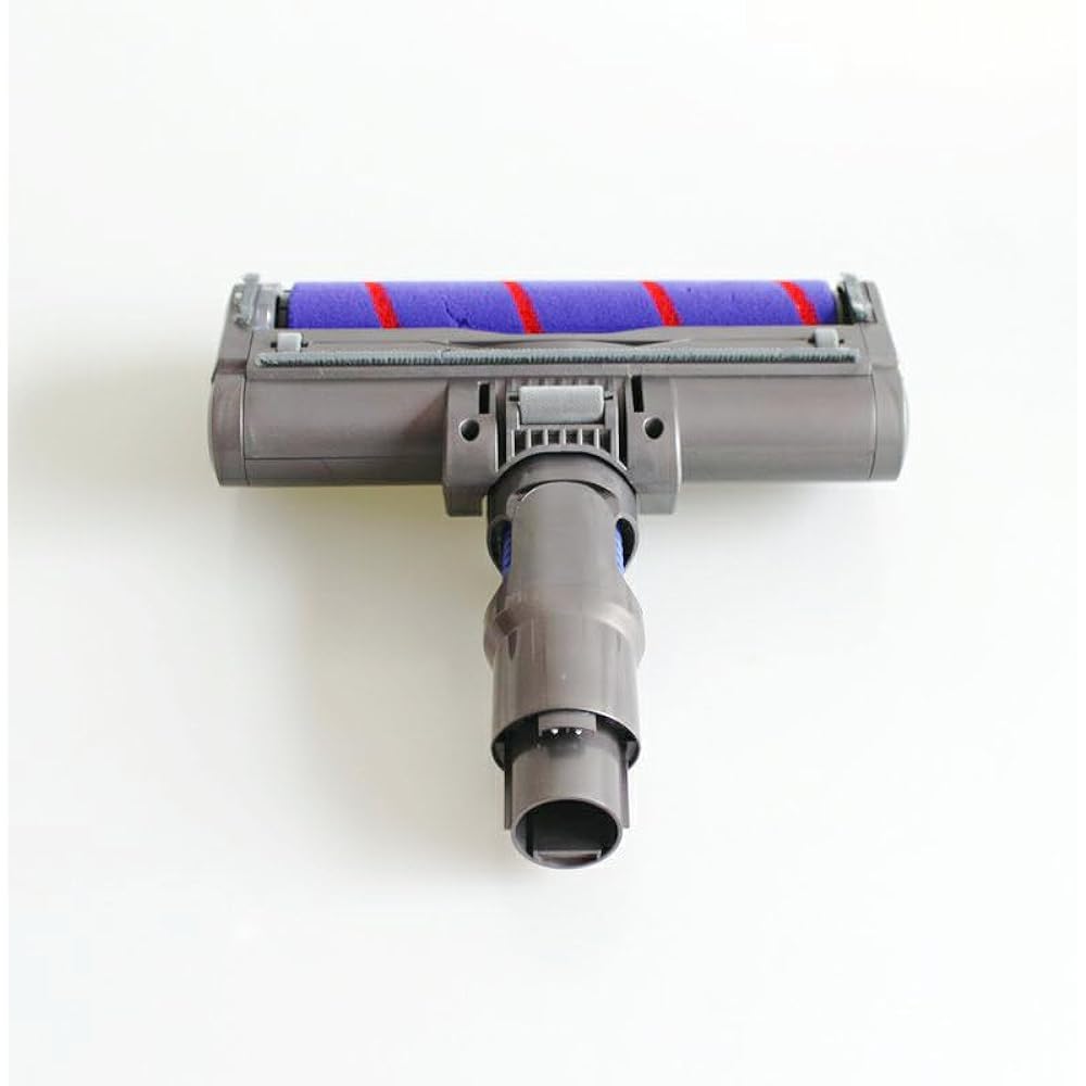 KIOMOKI Vacuum Cleaner Head for Dyson Head V12 Detect Slim/Digital Slim SV18 Vacuum Cleaner Head Dyson Vacuum Cleaner Head SV30 ABL/SV20 FF N/SV18 FF PRO/SV18 FF N/SV18 FF ENT N Vacuum Cleaner Replacement Parts Head