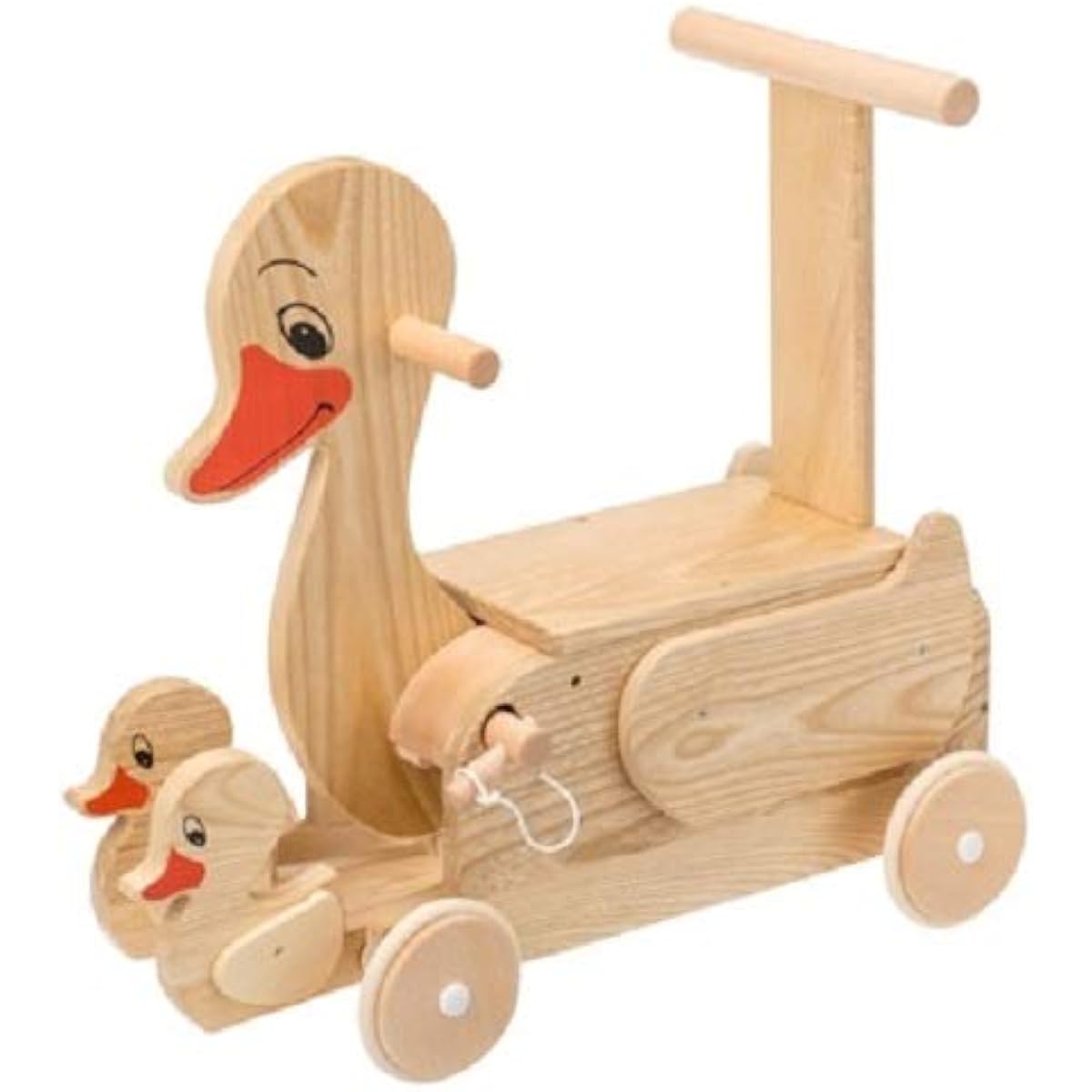 MOCCO Forest duck parent and child W-88