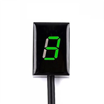 Speed Display Meter Digital 1-6 Speed Gear Motorcycle Display Indicator Shift Reveal Sensor Kawasaki ER-6F Ninja 250R Lava VN900 Ve-rs-ys Z1000