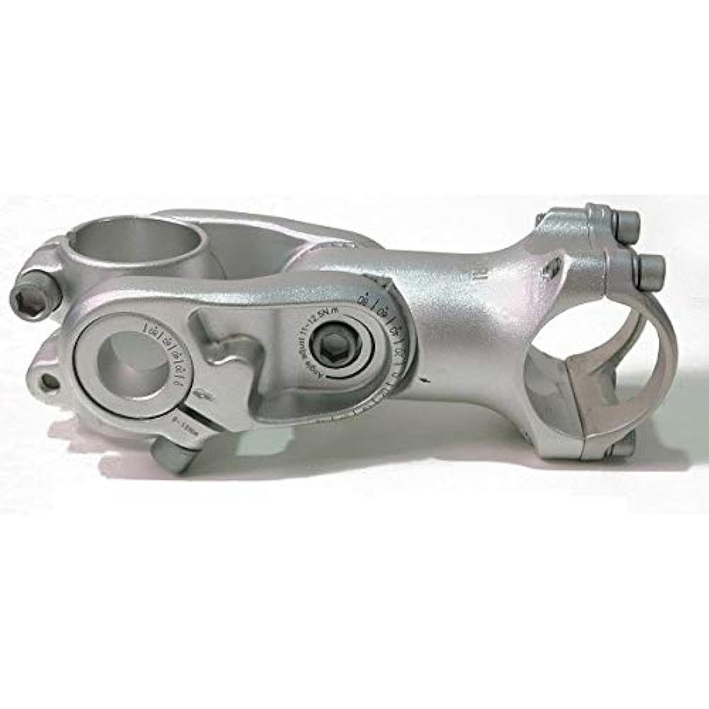 SATORI TURN-UP Double Adjust Stem Silver 31.8mm 48591000