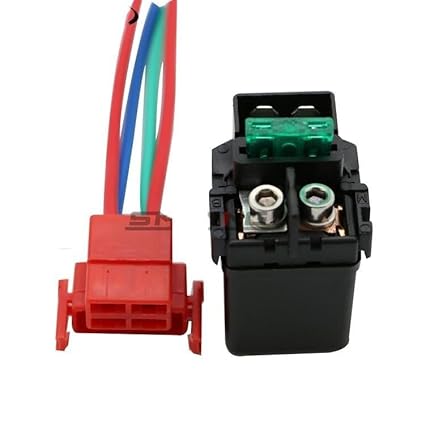 Starter Relay Motorcycle Starter Relay Solenoid Kawasaki VN2000 VN 1500 1600 1700 2000 140 ZZR600 W650 ER-6N EX650 Motor Relay
