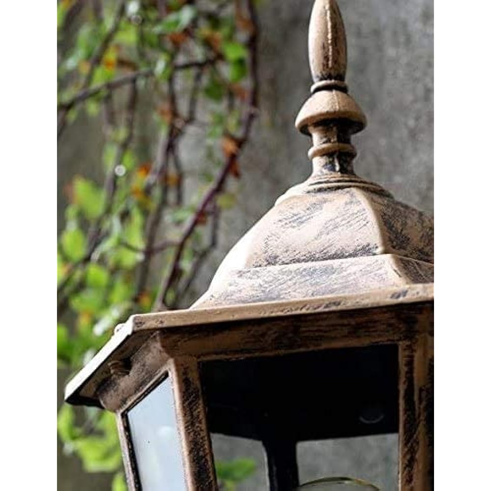 KY LEE Entrance Lighting Outdoor Light LED Lighting LED Wall Light Garden Light Porch Light Lamp Gate Light Wall Lighting Lighting LED Entrance Wall Light Stylish Outdoor Light Bulb Replaceable Classic Porch Light