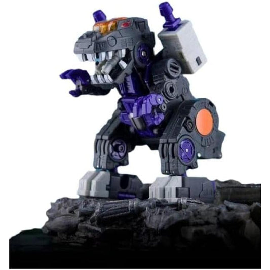 Dr.WU DW- DW-E18 NERGY DRAGO (DW-E14) Dinosaur Transformation Series ABS PVS Painted (Primary Colors) [Parallel Import]