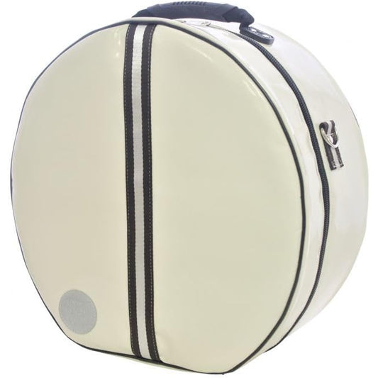 NAHOK handmade snare case [German waterproof fabric x special temperature adjustment function & shock absorption material] Fabric from Germany, Made in Japan.