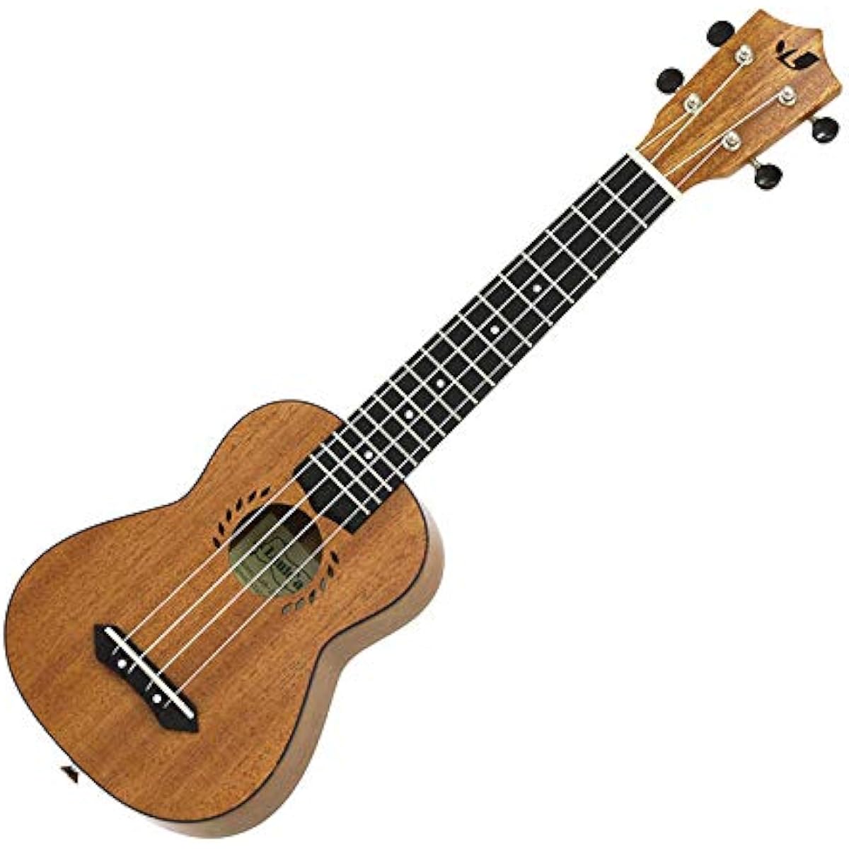 Laule'a LAM-2SL Soprano Long Neck Ukulele