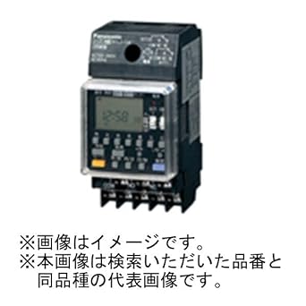 Panasonic (Panasonic) Agreement Type Electronic Time Switch Seasonal Type 1 Circuit Type Separate Circuit TB732101K