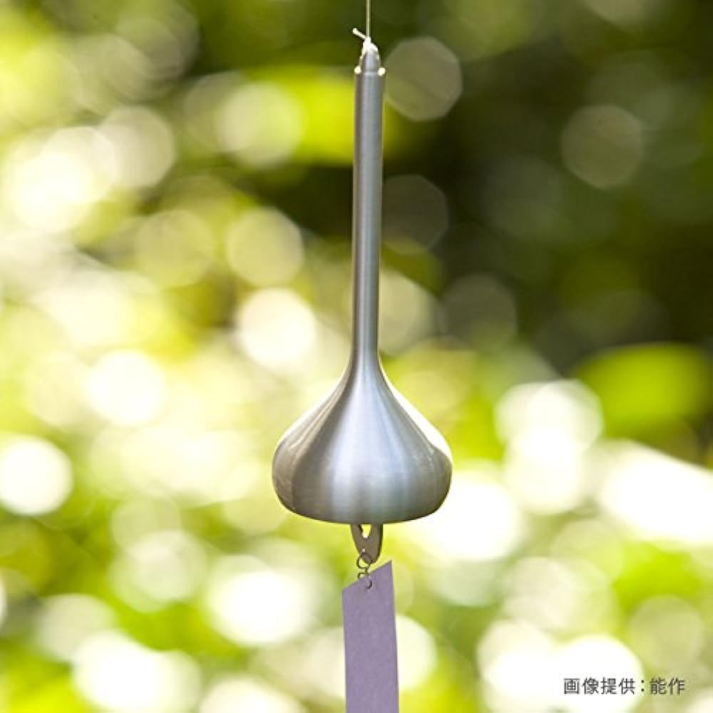 Nousaku Wind Chime - Onion - Silver 101022