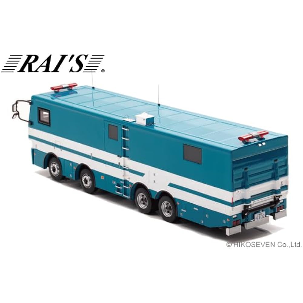 RAI'S 1/43 2012 Metropolitan Police Department Security Department Riot Police Radiation Protection Vehicle Completed Product