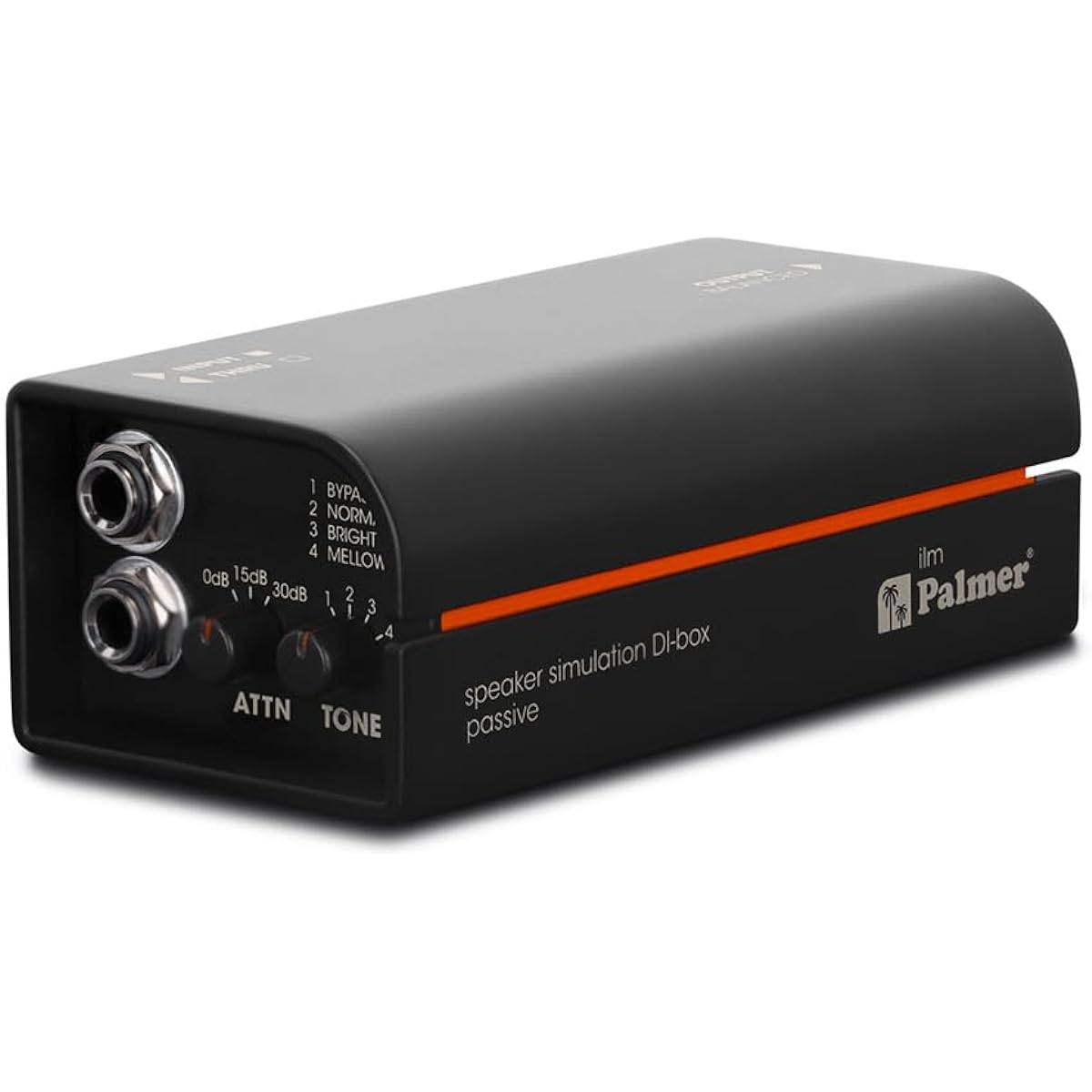 Palmer passive speaker simulation DI box ilm