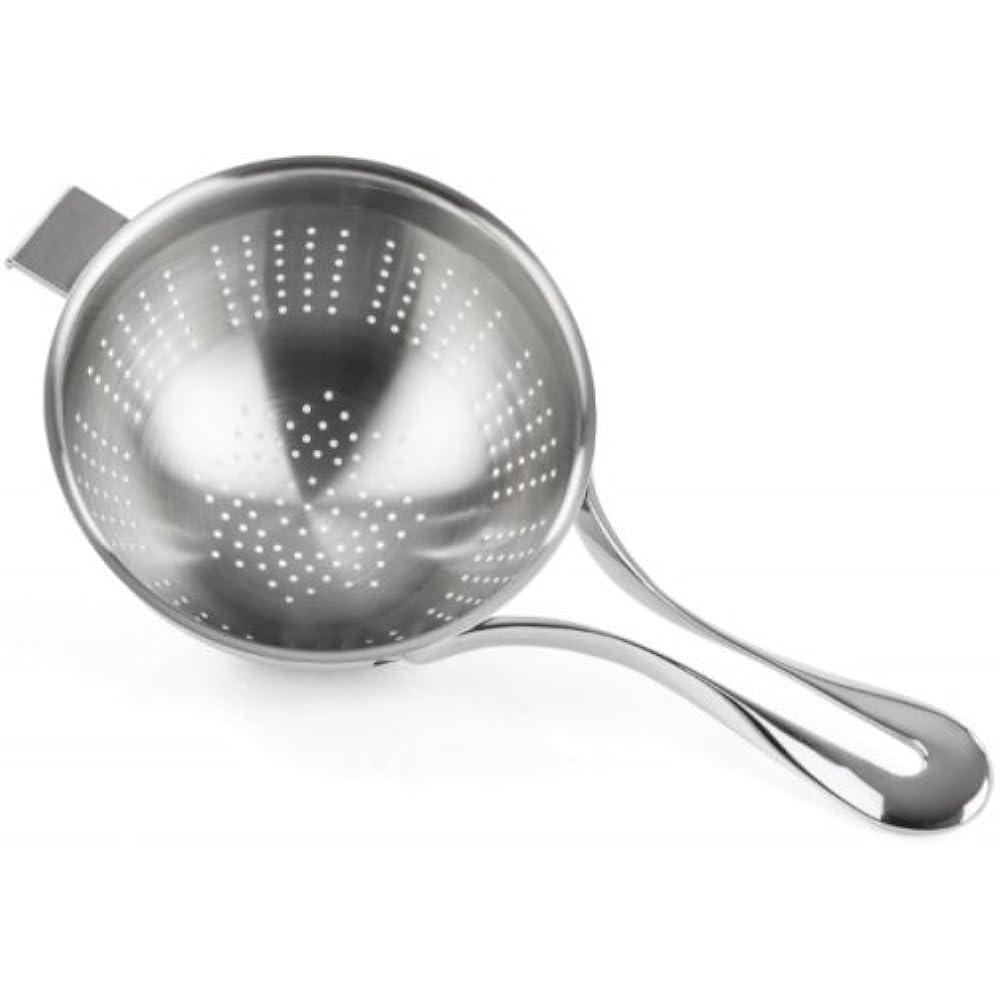 Barazzoni Colander Stainless Steel ∅16×H7.8cm Strainer TUMMY EVOLUTION 018014016