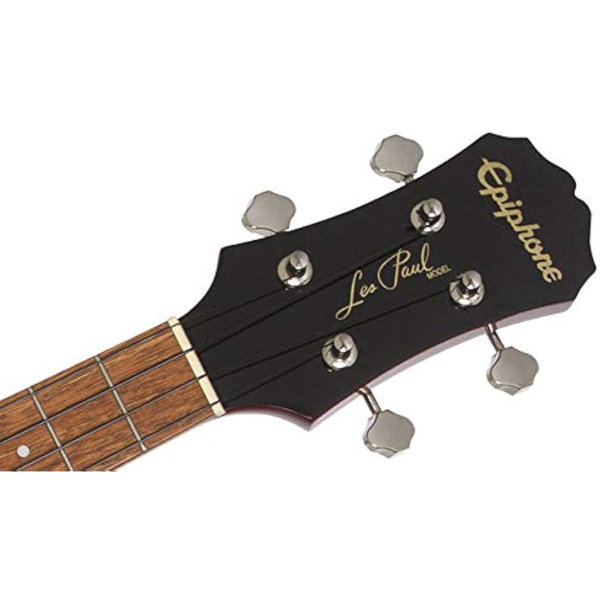 Epiphone Les Paul Acoustic Electric Ukulele Outfit Tenor Vintage Sunburst Electric Ukulele